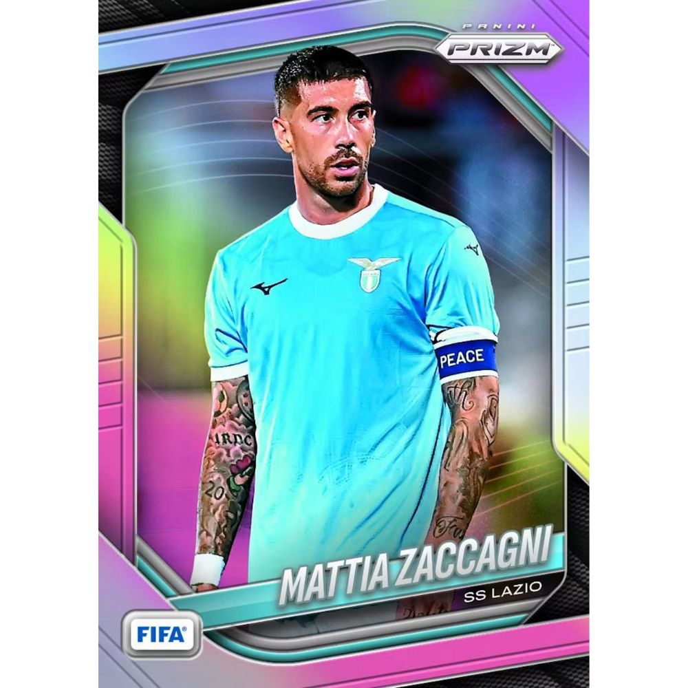 2025/26 Panini Prizm FIFA Soccer Hobby Box - Trading Card Market
