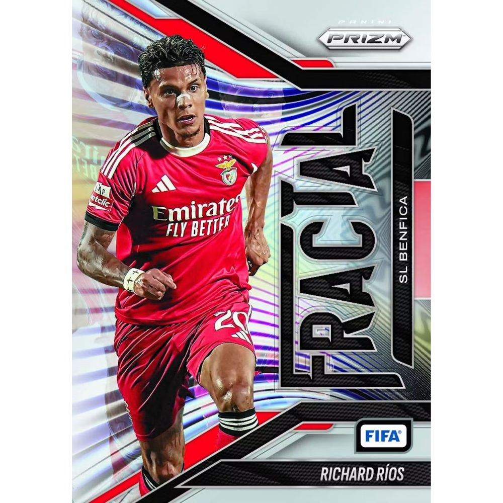 2025/26 Panini Prizm FIFA Soccer Hobby Box - Trading Card Market