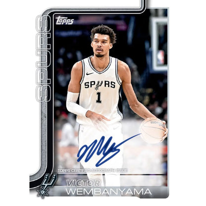 2025/26 Topps Basketball Super Box - Trading Card Market