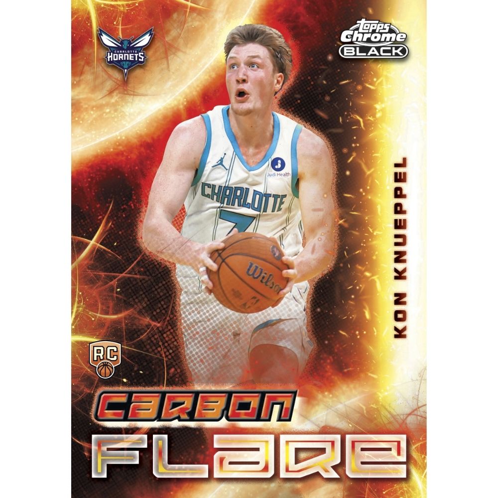 2025/26 Topps Chrome Black Basketball Hobby Box - Trading Card Market