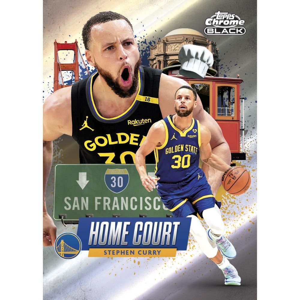 2025/26 Topps Chrome Black Basketball Hobby Box - Trading Card Market
