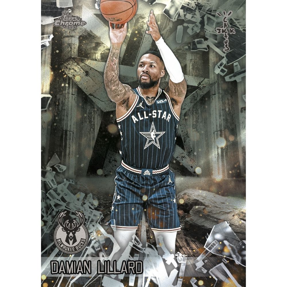 2025/26 Topps Chrome Cactus Jack Basketball