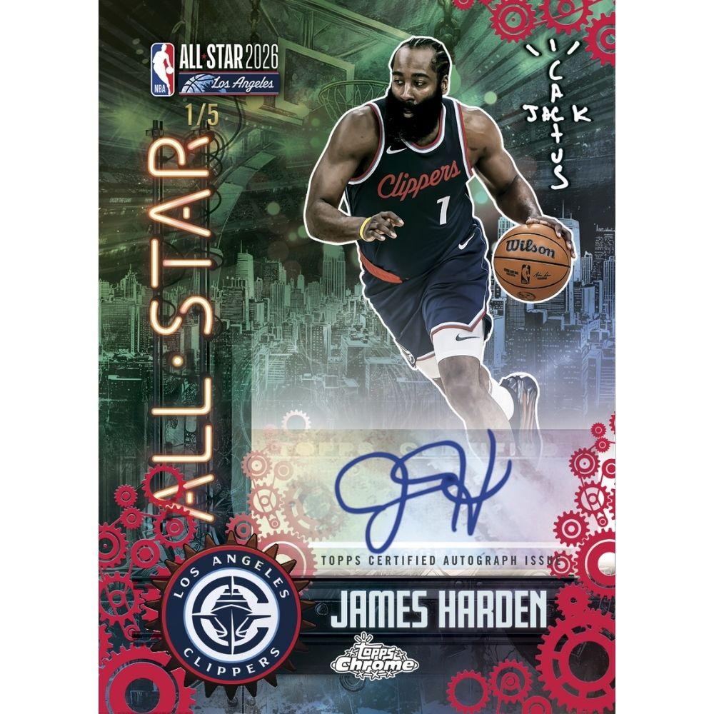 2025/26 Topps Chrome Cactus Jack Basketball
