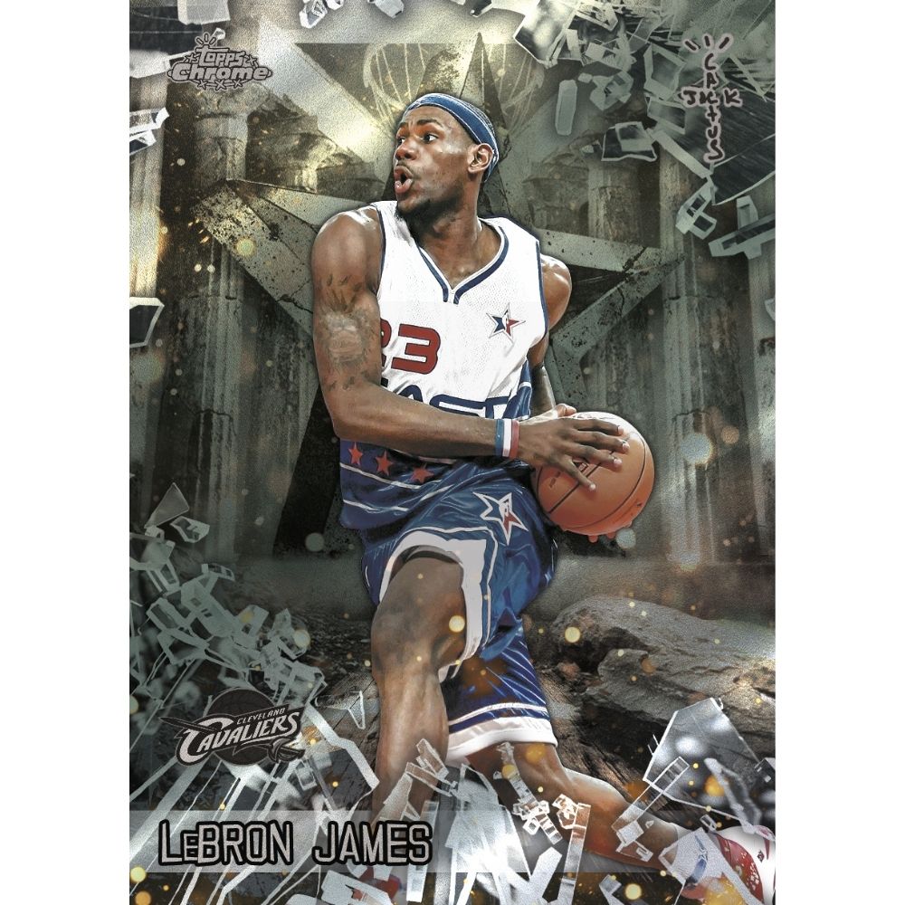 2025/26 Topps Chrome Cactus Jack Basketball