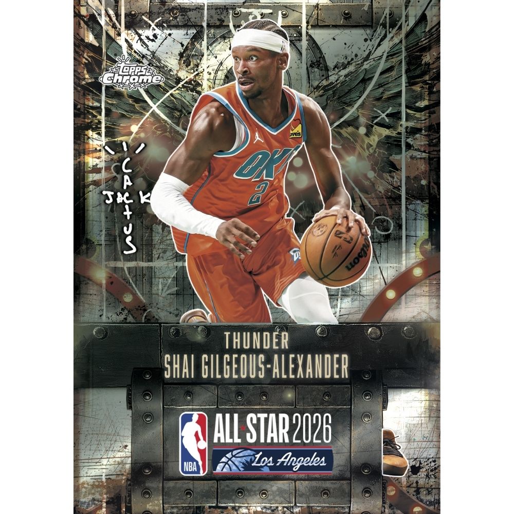 2025/26 Topps Chrome Cactus Jack Basketball