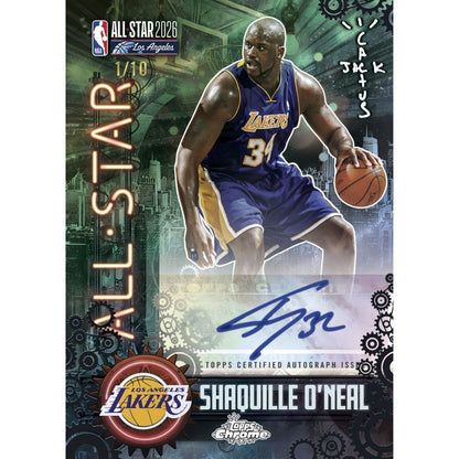 2025/26 Topps Chrome Cactus Jack Basketball