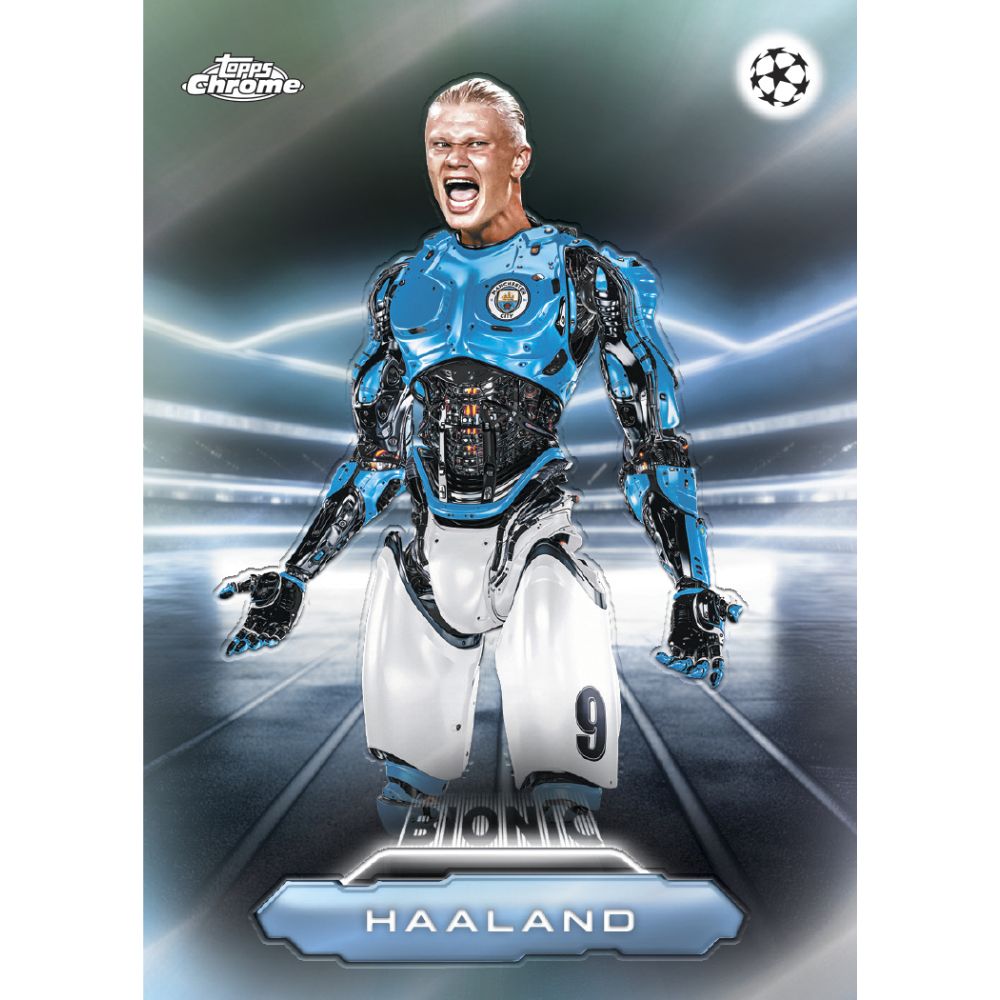 2025/26 Topps Chrome UEFA Club Competitions Soccer Blaster Box - Trading Card Market