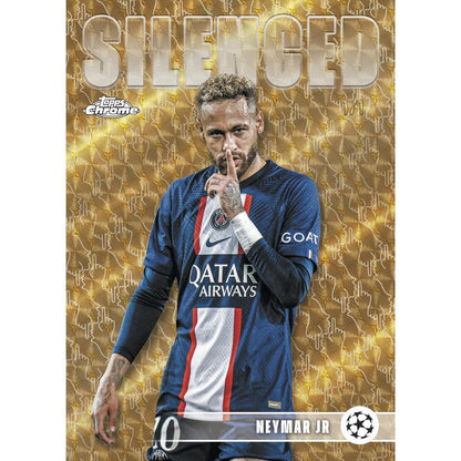 2025/26 Topps Chrome UEFA Club Competitions Soccer Blaster Box - Trading Card Market