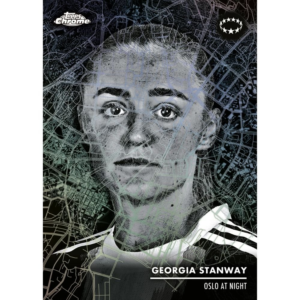 2025/26 Topps Chrome UEFA Women's Champions League Soccer Hobby Box - Trading Card Market