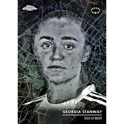 2025/26 Topps Chrome UEFA Women's Champions League Soccer Hobby Box - Trading Card Market