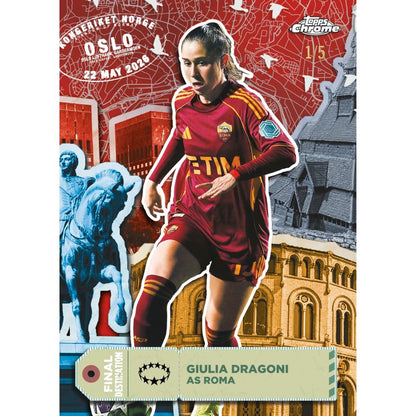 2025/26 Topps Chrome UEFA Women's Champions League Soccer Hobby Box - Trading Card Market