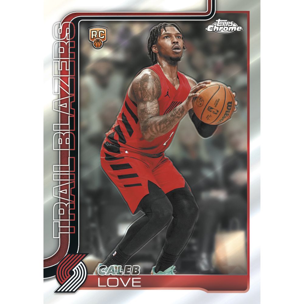 2025/26 Topps Chrome Update Basketball Mega Box - Trading Card Market