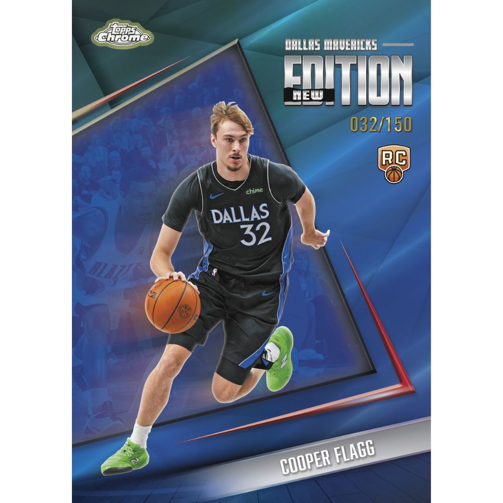 2025/26 Topps Chrome Update Basketball Mega Box - Trading Card Market