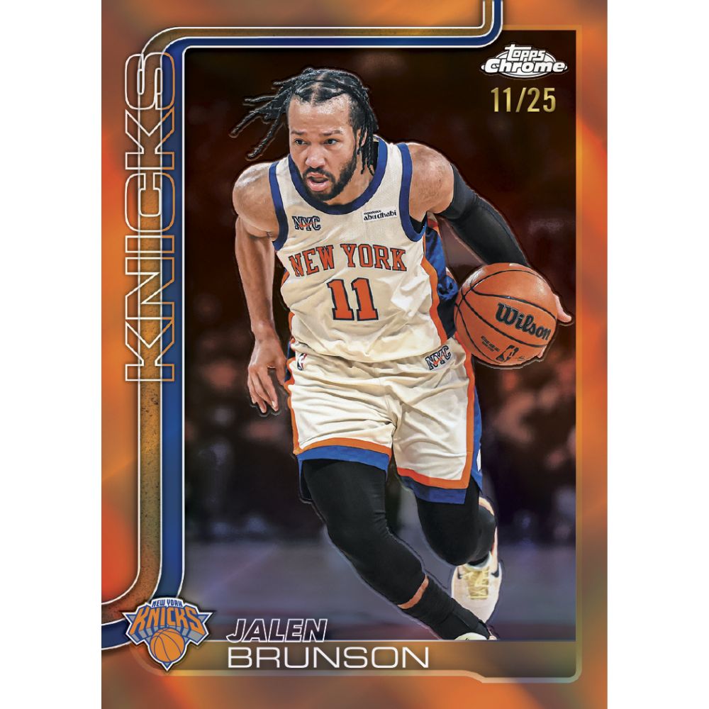 2025/26 Topps Chrome Update Basketball Mega Box - Trading Card Market