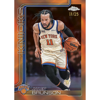 2025/26 Topps Chrome Update Basketball Mega Box - Trading Card Market