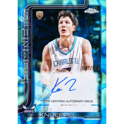 2025/26 Topps Chrome Update Basketball Mega Box - Trading Card Market