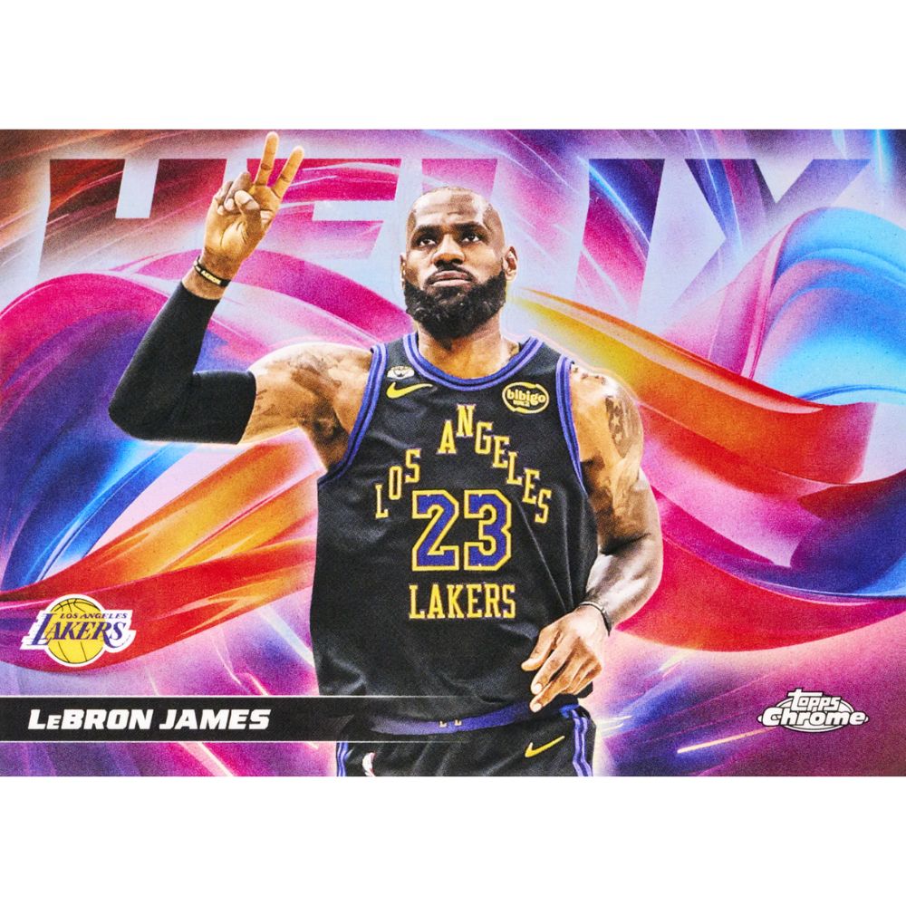 2025/26 Topps Chrome Update Basketball Mega Box - Trading Card Market