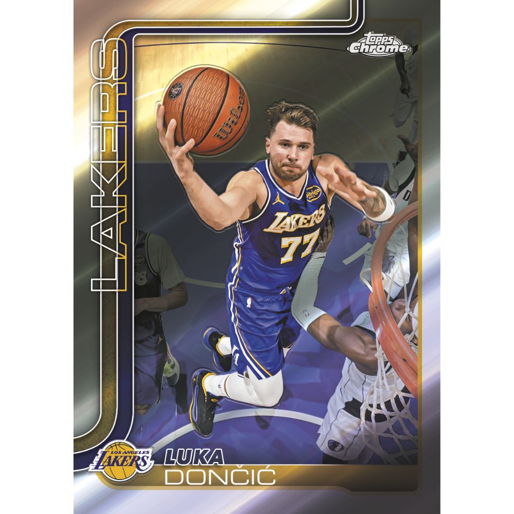 2025/26 Topps Chrome Update Basketball Mega Box - Trading Card Market
