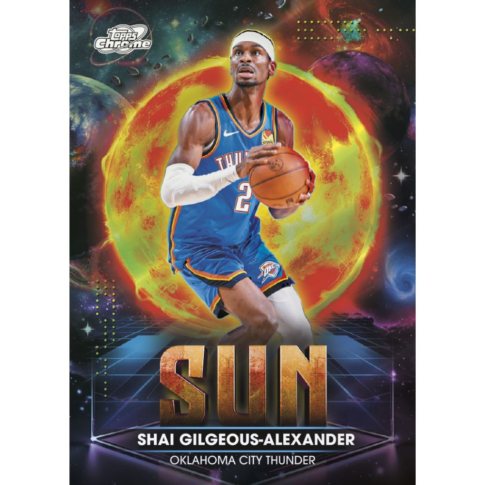 2025/26 Topps Cosmic Chrome Basketball Hobby Box – Trading Card Market