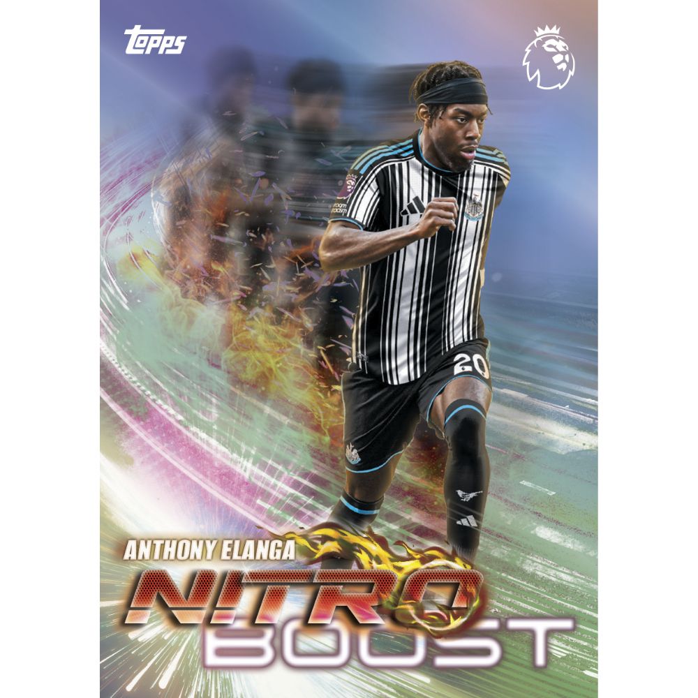 2025/26 Topps English Premier League Soccer Hobby Box - Trading Card Market
