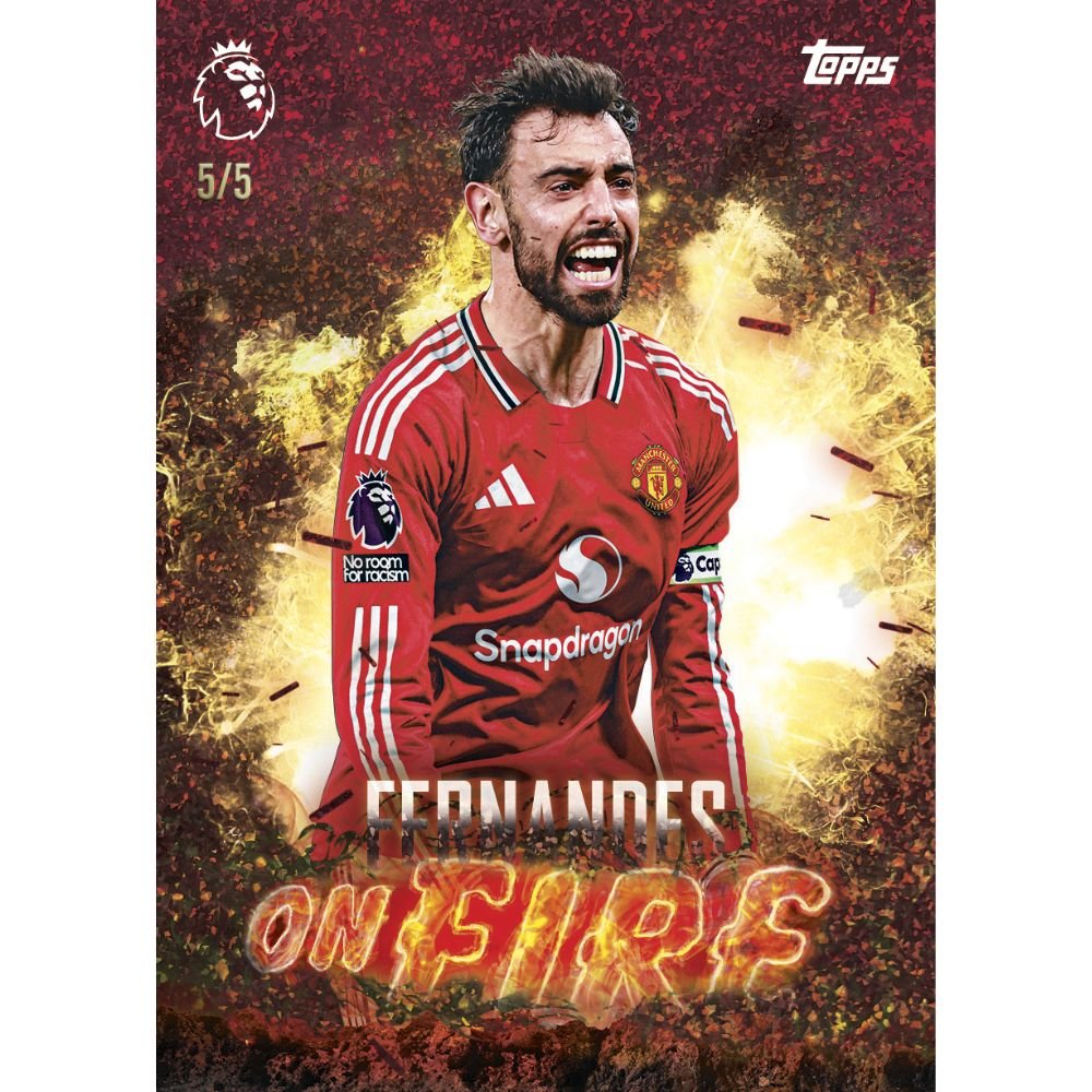 2025/26 Topps English Premier League Soccer Hobby Box - Trading Card Market