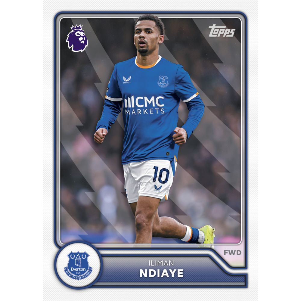 2025/26 Topps English Premier League Soccer Hobby Box - Trading Card Market