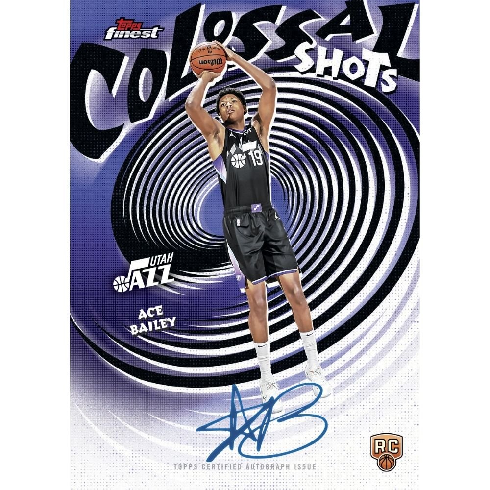 2025/26 Topps Finest Basketball Hobby Box - Trading Card Market