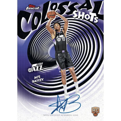 2025/26 Topps Finest Basketball Hobby Box - Trading Card Market