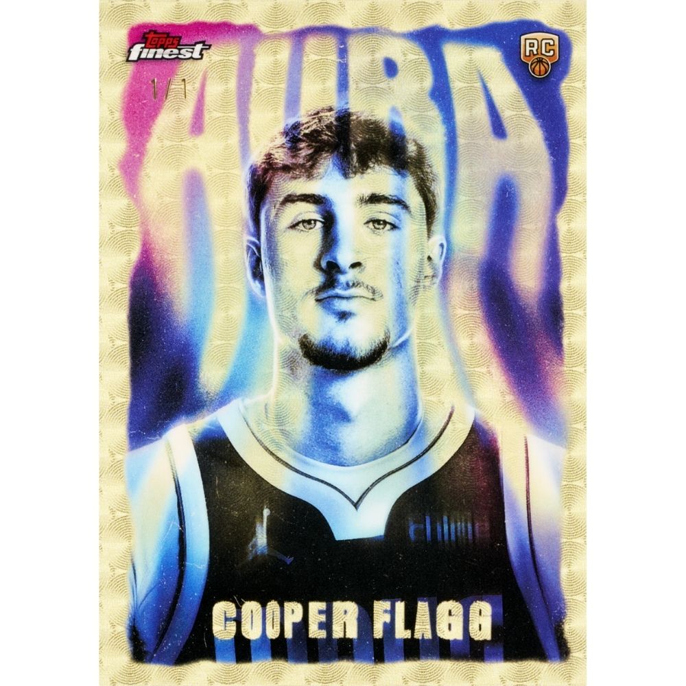 2025/26 Topps Finest Basketball Hobby Box - Trading Card Market