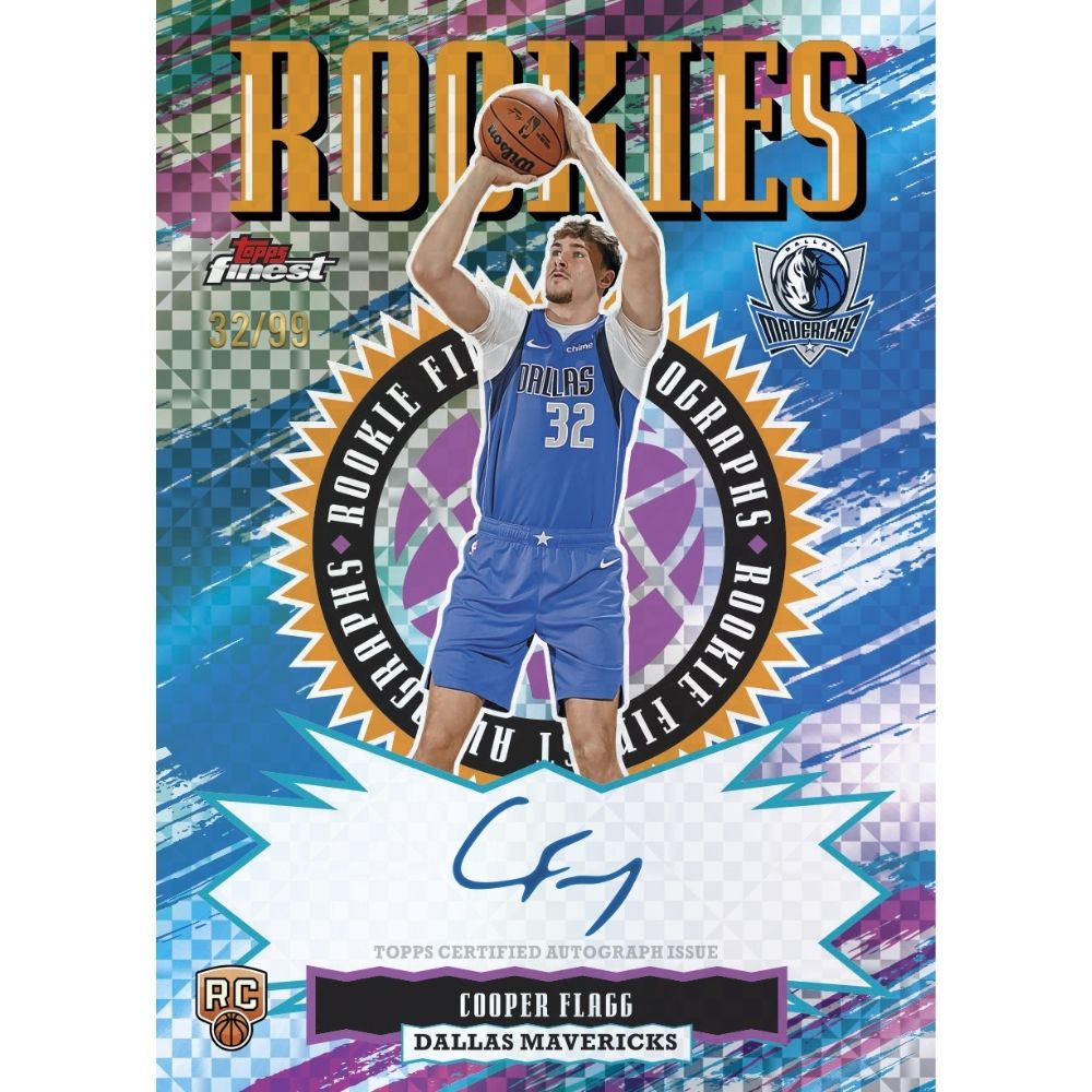 2025/26 Topps Finest Basketball Hobby Box - Trading Card Market