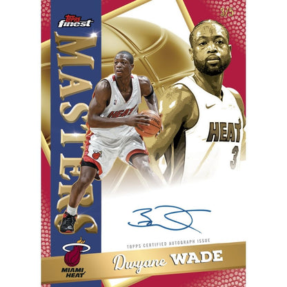2025/26 Topps Finest Basketball Hobby Box - Trading Card Market