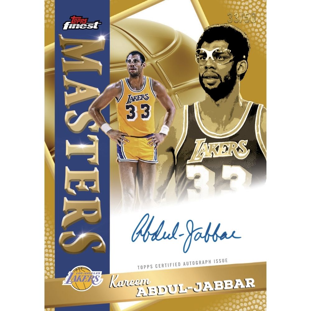 2025/26 Topps Finest Basketball Hobby Box - Trading Card Market