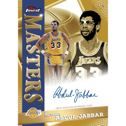 2025/26 Topps Finest Basketball Hobby Box - Trading Card Market