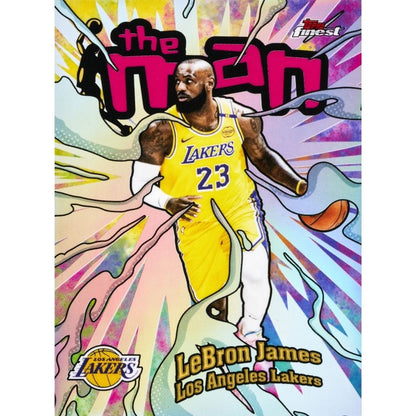2025/26 Topps Finest Basketball Hobby Box - Trading Card Market