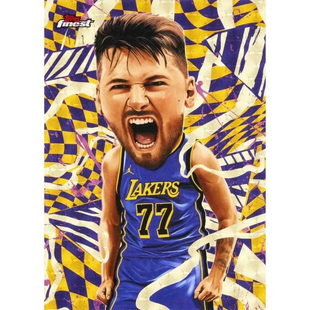 2025/26 Topps Finest Basketball Hobby Box - Trading Card Market
