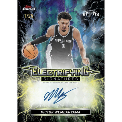 2025/26 Topps Finest Basketball Hobby Box - Trading Card Market