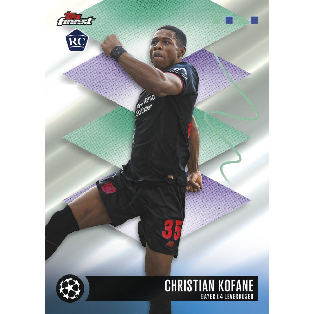 2025/26 Topps Finest UEFA Club Competitions Soccer Hobby Box (Presell) - Trading Card Market