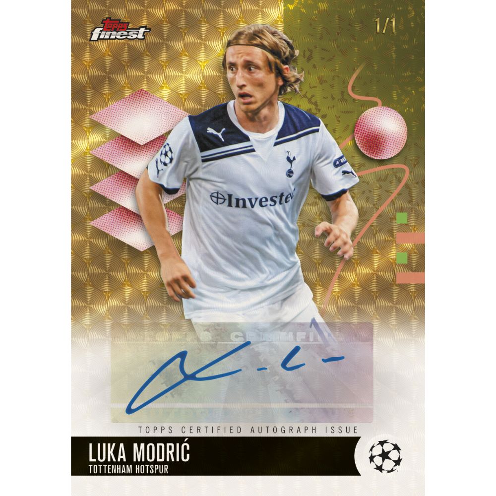 2025/26 Topps Finest UEFA Club Competitions Soccer Hobby Box (Presell) - Trading Card Market