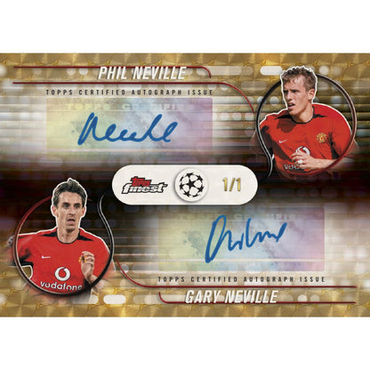 2025/26 Topps Finest UEFA Club Competitions Soccer Hobby Box (Presell) - Trading Card Market