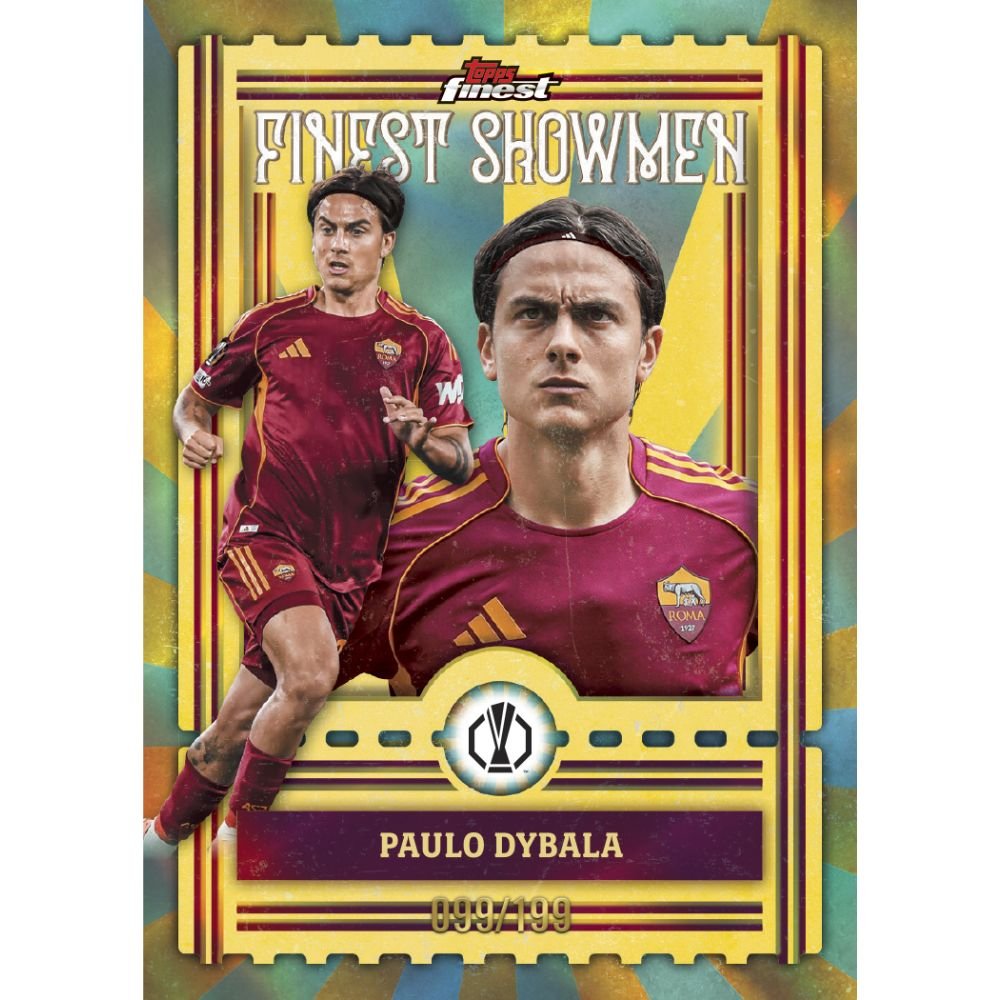 2025/26 Topps Finest UEFA Club Competitions Soccer Hobby Box (Presell) - Trading Card Market