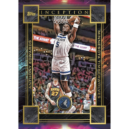 2025/26 Topps Inception Basketball Hobby Box - Trading Card Market