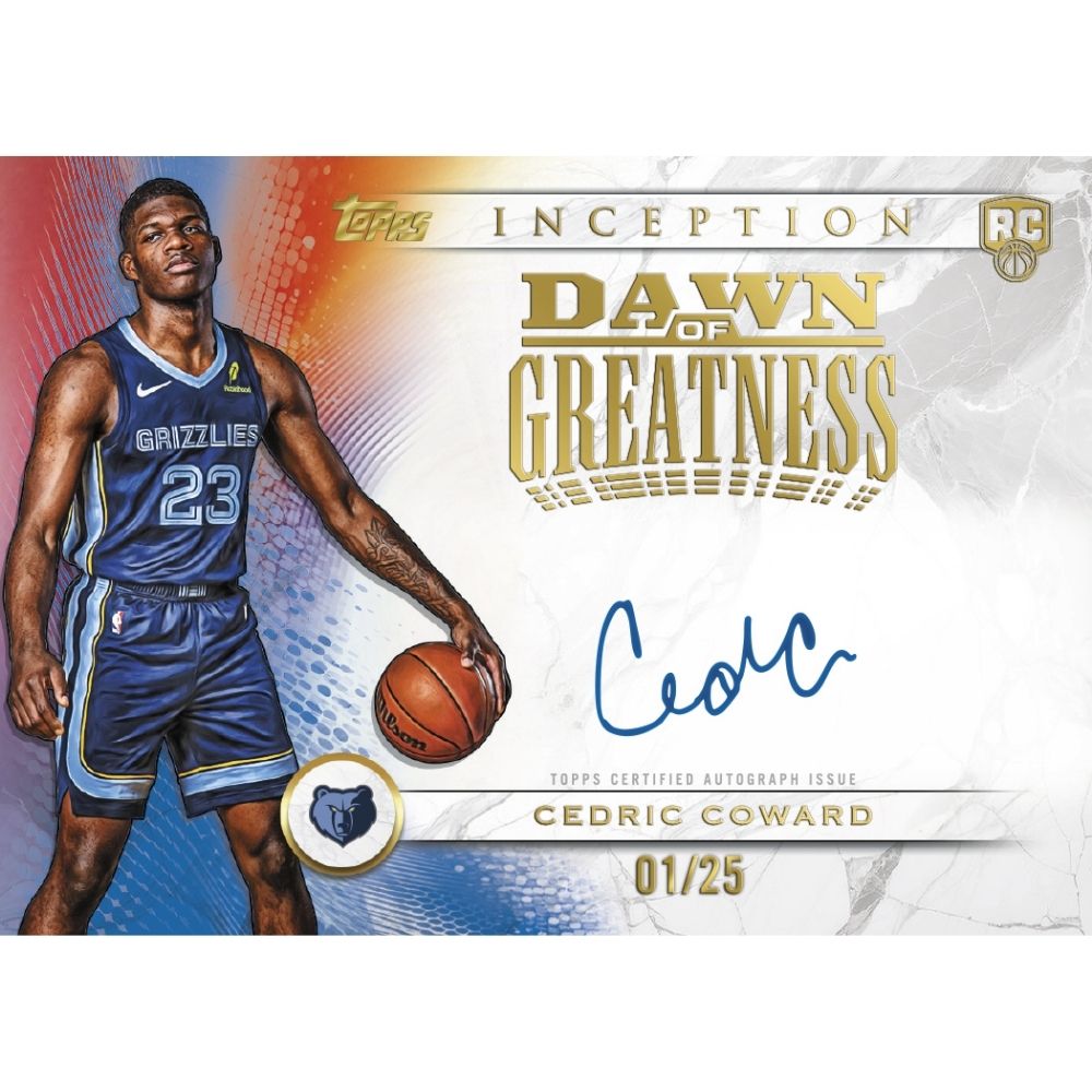 2025/26 Topps Inception Basketball Hobby Box - Trading Card Market