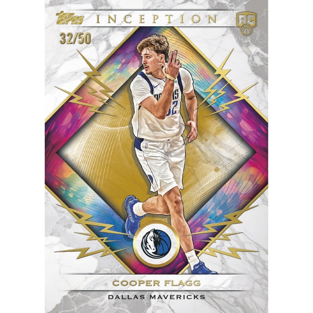 2025/26 Topps Inception Basketball Hobby Box - Trading Card Market