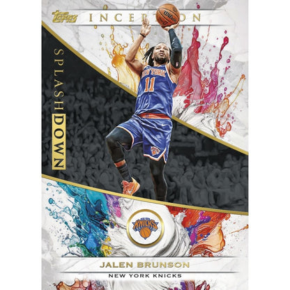 2025/26 Topps Inception Basketball Hobby Box - Trading Card Market