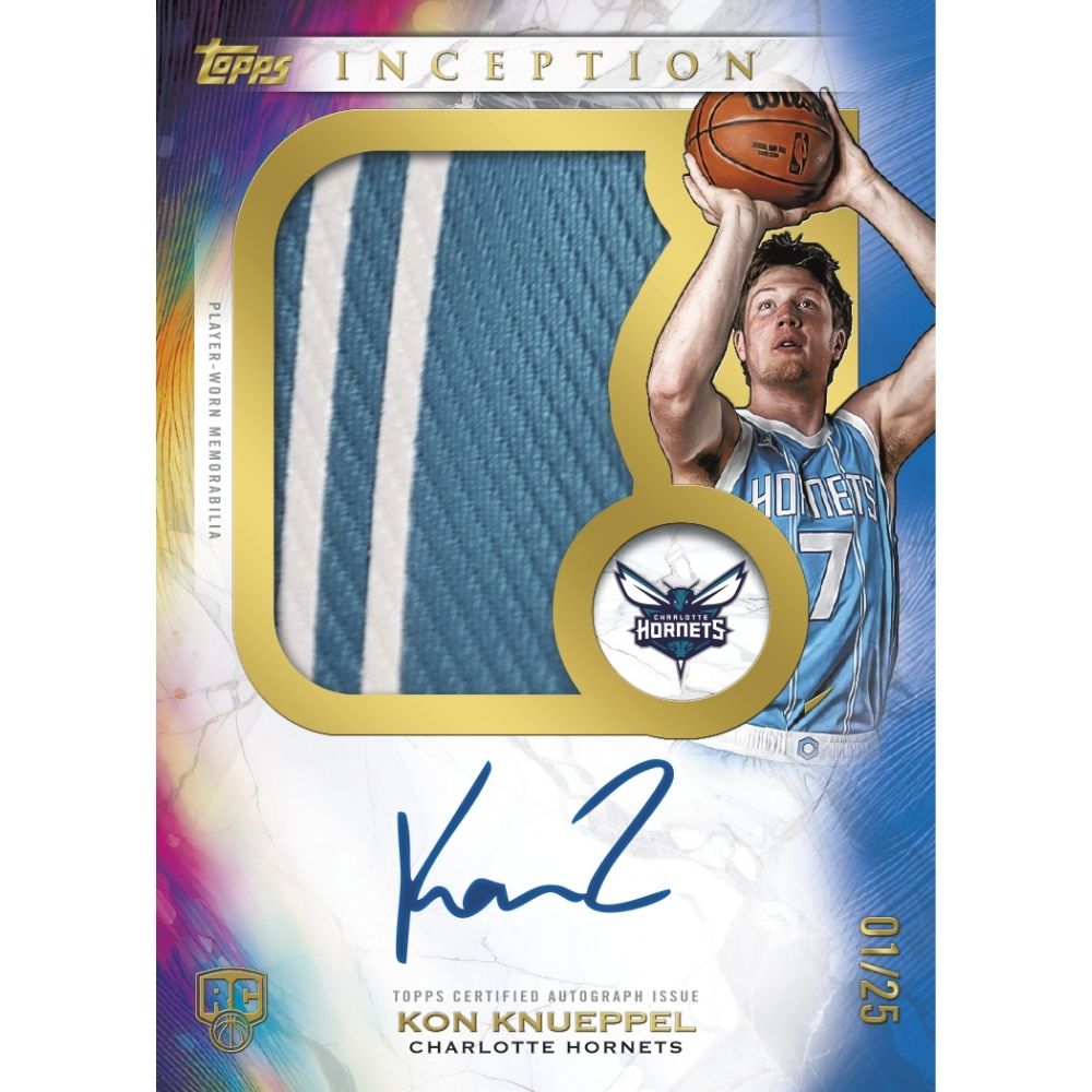 2025/26 Topps Inception Basketball Hobby Box - Trading Card Market