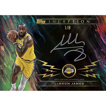 2025/26 Topps Inception Basketball Hobby Box - Trading Card Market