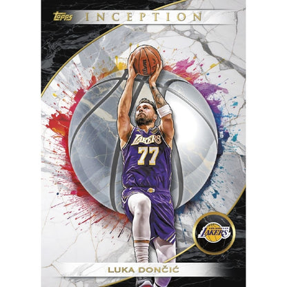 2025/26 Topps Inception Basketball Hobby Box - Trading Card Market