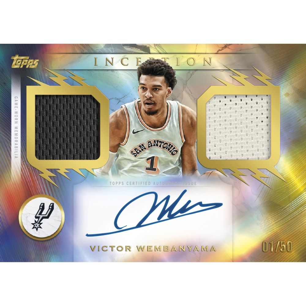 2025/26 Topps Inception Basketball Hobby Box - Trading Card Market