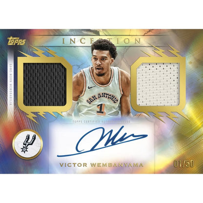2025/26 Topps Inception Basketball Hobby Box - Trading Card Market