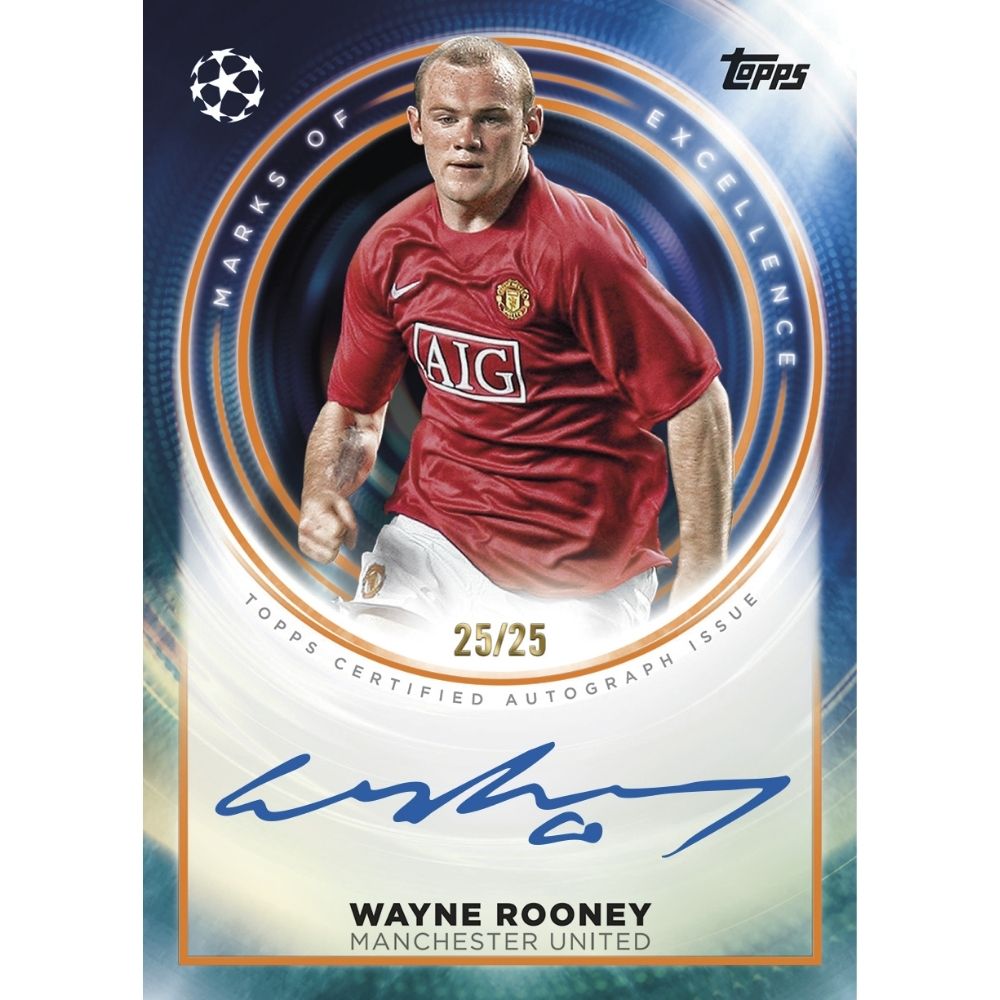 2025/26 Topps Inception UEFA Club Competitions Soccer Hobby Box - Trading Card Market